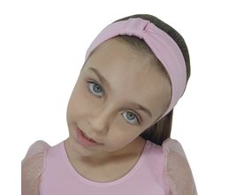 Faixa de Cabelo Com Nó Vya Fit Helanca Infantil
