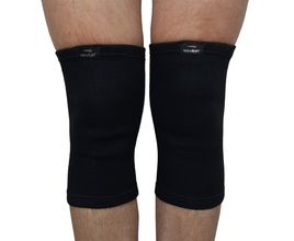 Joelheira Elástica Hidrolight Bamboo EL09 Par Unissex