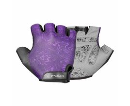 Luva de Ciclismo Poker Bike Gel Aeolus Feminina Par