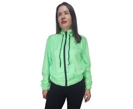 Jaqueta Corta Vento Marphim Cropped Feminina