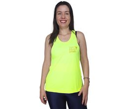 Regata Trinys Eco Dry Sport F-15808 Amarelo Feminina