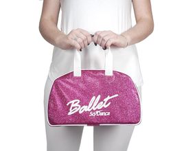 Bolsa De Mão Só Dança BG-762 Com Gliter Feminina