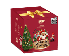 Panetone Natal 24 Choc Leite Noir 400G