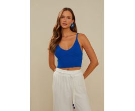 Top Tricot Decote V