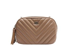 Bolsa Crossbody Zayla Caramelo - Arezzo