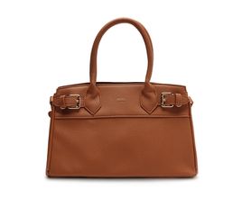 Bolsa Tote Fivelas Caramelo - Arezzo