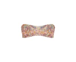 Top Bandeau Estampado Moa