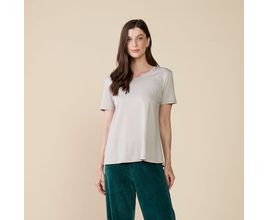 Blusa Feminina Em Algodão Pima Sammy - Trousseau