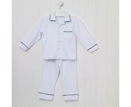 Pijama Longo Infantil Em Algodão Pima Marcelinho - Trousseau