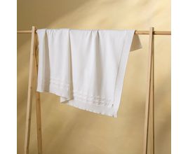Manta Infantil Em Tricot De Algodão Ocean - Trousseau