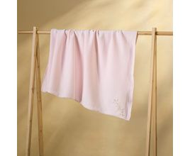 Manta Infantil Em Tricot De Algodão Flore - Trousseau