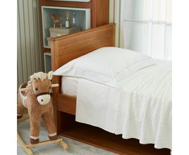 Jogo De Lençol Infantil Para Mini Cama Bourdon Petit - Trousseau