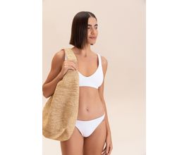 Tanga Curl Branco - Live!