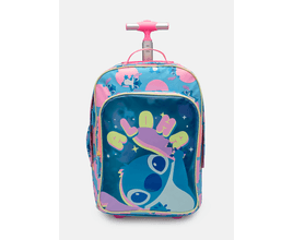 Mochila com Rodinha Stitch - Puket