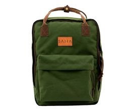 Mochila Quadrada Urban - Verde Militar (Sabra)