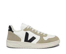 Tenis Veja V-10 Chfree Extra-Wht-blck-sahara