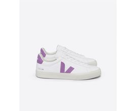 Tenis Veja Campo Cf Leath Xtra-Wht-mulberry