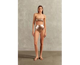 Biquini Hot Pants Tomara Que Caia Ouro