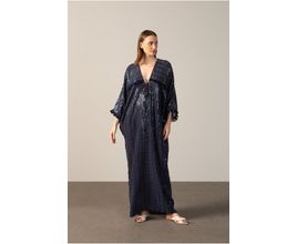 Kaftan Longo Paetê
