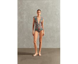 Maillot Decote V Le Sirenuse