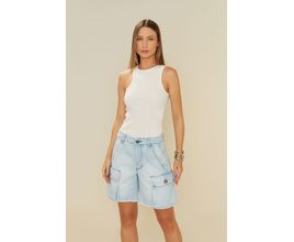 Bermuda Jeans Cargo
