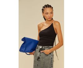 Blusa Malha Decote Deslocado