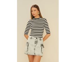 Mini Saia Black Cargo