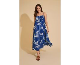 Vestido Prega Frente