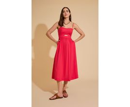 Vestido Vazado Cintura