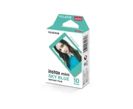 Filme Fujifilm Instax com 10 Sky Blue