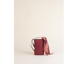 Bolsa Couro Pequena Lenço