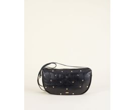 Bolsa Média Couro Aplicações