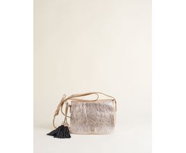 Bolsa Média Couro Barbicacho
