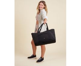 Bolsa Tecido Atoalhado Onça