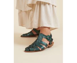 Rasteira Fisherman Glitter