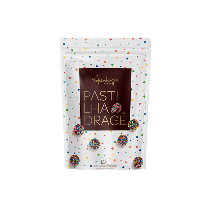 Pouch Dragê Kopenhagen 120g
