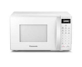 Micro-ondas de Mesa Panasonic com 21 Litros de Capacidade Branco - NN-ST25LWRU