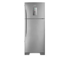 Refrigerador de 02 Portas Panasonic Frost Free com 435 Litros com Degelo Automático Aço Escovado - NR-BT50BD3X