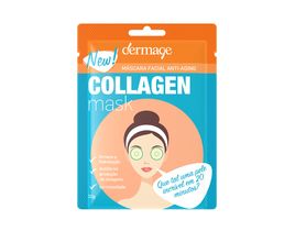 Máscara Facial Anti-Aging Dermage Collagen Mask 10g