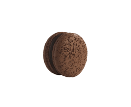 Macaron Cacau Noir Chocolate 13g