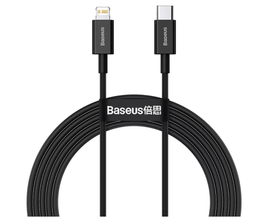 Cabo Usb-c Lightning Baseus Carga Rápida 20W 2m