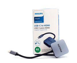 Adaptador USB-C Phillips para HDMI 4K SWV6001G 2m