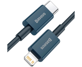 Cabo Usb-c Lightning Baseus Carga Rápida 20W 1m