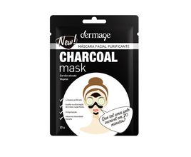 Máscara Facial Dermage Purificante Charcoal Mask 10g