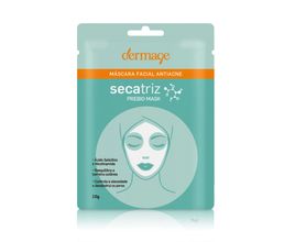 Máscara Facial Dermage Antiacne Secatriz Prebio Mask 10g