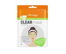 Máscara Facial Dermage Antioleosidade Clear Mask 10g