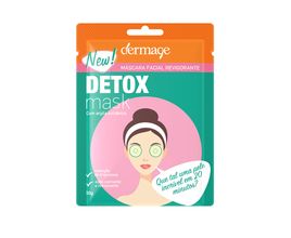 Máscara Facial Dermage Revigorante Detox Mask 10g