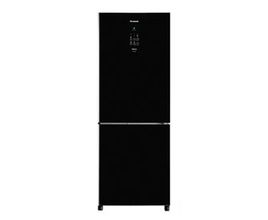 Refrigerador Bottom Freezer Inverter Panasonic de 02 Portas Frost Free com 425 Litros e Painel Easy Touch Preto - BB53