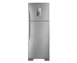 Refrigerador de 02 Portas Panasonic Frost Free com 483 Litros Inverter Aço Escovado - NR-BT55PV2X