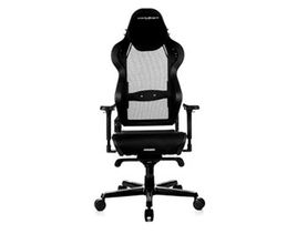 Cadeira Air Giratória e Reclinável Preta - DXRacer